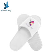 CÁC MẪU DÉP BÔNG SPA HỞ MŨI MÀU TRẮNG